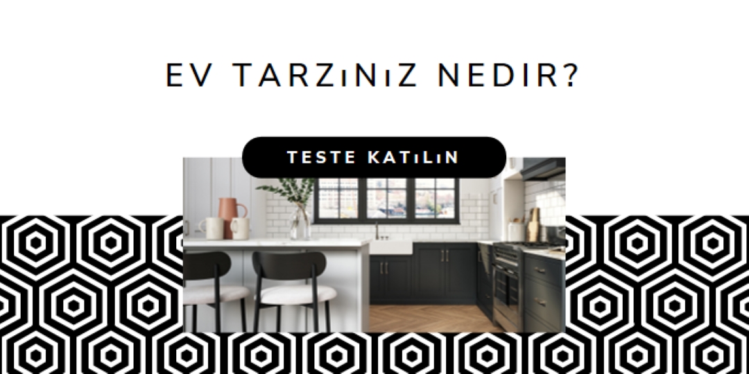 Ev tarzınız white modern-geometric-&-linear