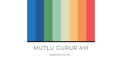 Kendiniz olun white modern-simple