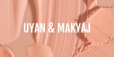 Uyan & makyaj pink modern-simple