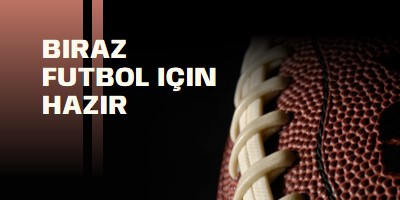 Biraz futbol topu için hazır brown modern-simple