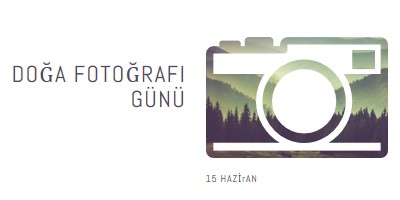 Doğa Fotoğrafçılığı Günü white modern-simple