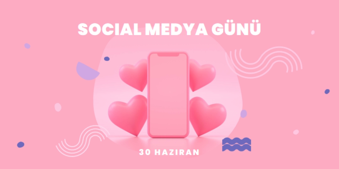 Kalpler ve takipçiler pink modern-bold