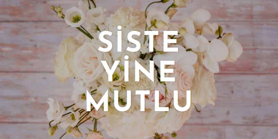 Mutluluk dolu buket purple modern-simple