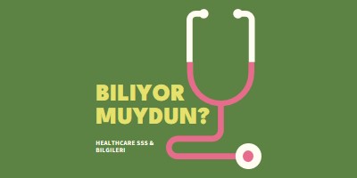 Biliyor muydunuz? green modern-bold