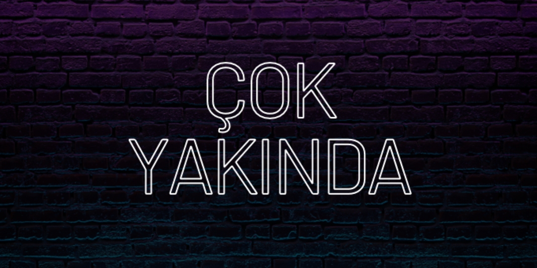 Çok yakında size geliyor purple modern-bold