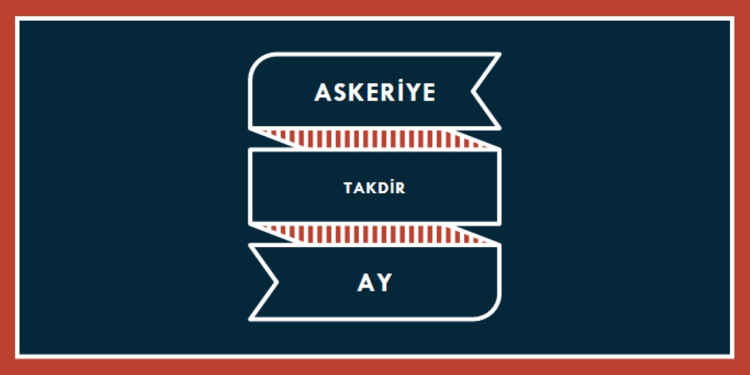 Askeri Takdir Ayını Kutlama blue modern-simple