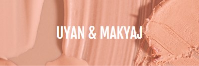 Uyan & makyaj pink modern-simple