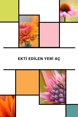 Ekildiğin yerde çiçek aç white modern-geo-&-linear