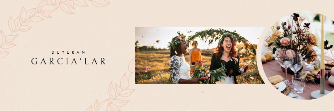 Botanik gelinleri pink vintage-botanical