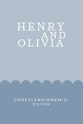 İlgi çekici hikaye blue whimsical-line