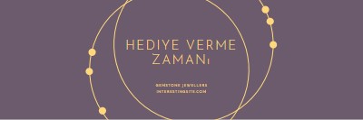 Hediye verme zamanı. purple modern-simple