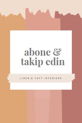 Gün batımı örneği pink organic-boho