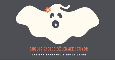 Sadece eğleniyoruz. gray modern-bold