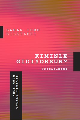 Konser ışıkları pink modern-bold