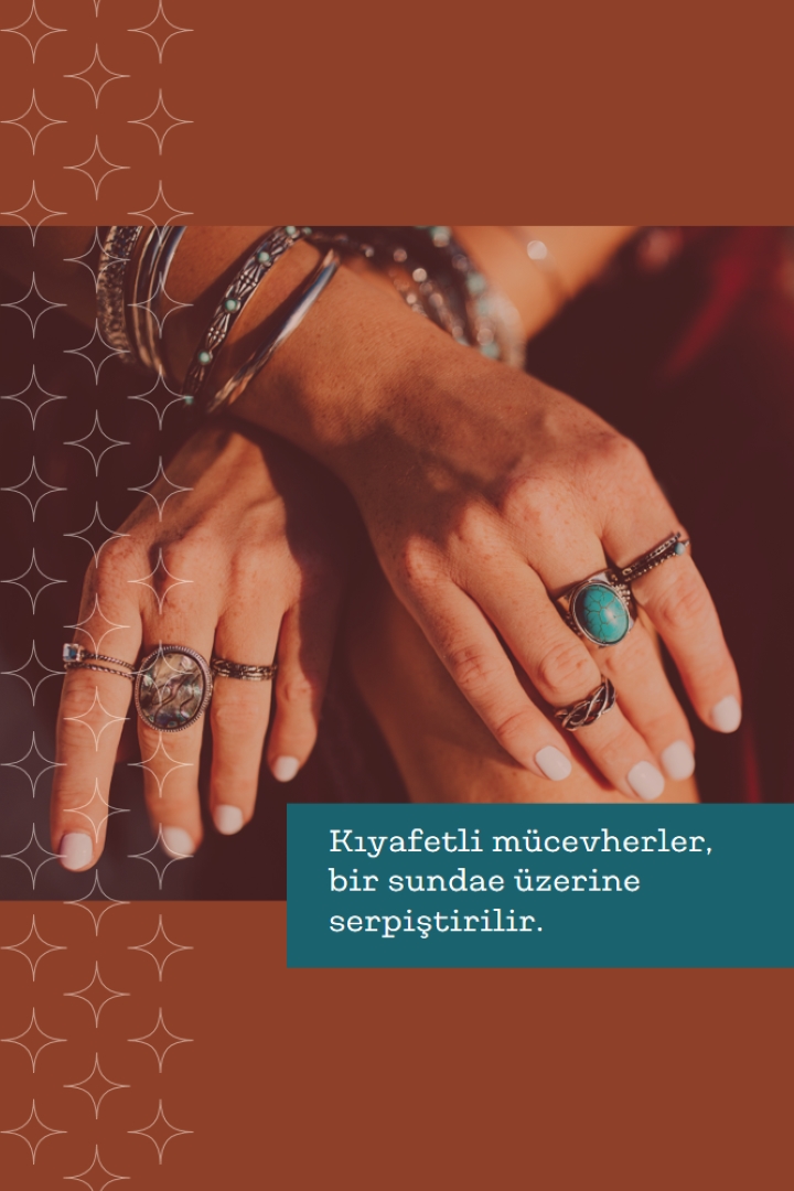 Güzel küçük şeyler brown organic-boho