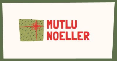 Mutlu Noel hediyeleri white whimsical-color-block