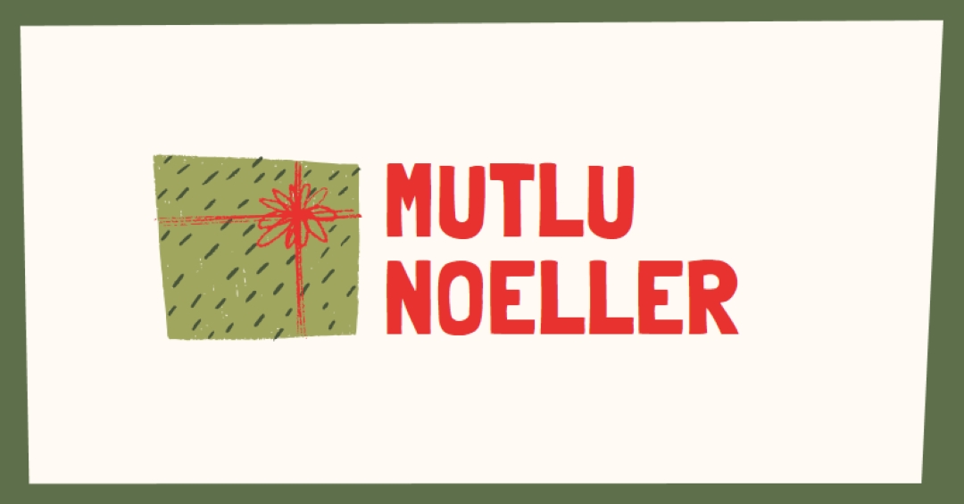 Mutlu Noel hediyeleri white whimsical-color-block
