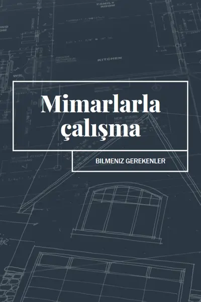 Büyük planlar blue modern-simple