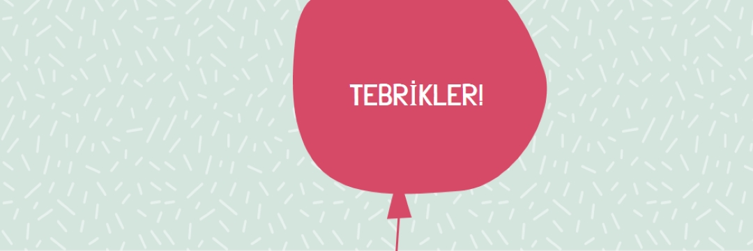 En üste kaydır blue modern-simple