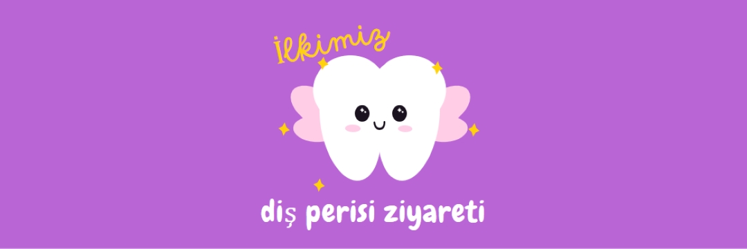 İlk diş perisi ziyareti purple whimsical-color-block
