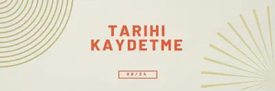 Tarih yıldız patlamalarını kaydetme brown vintage-retro