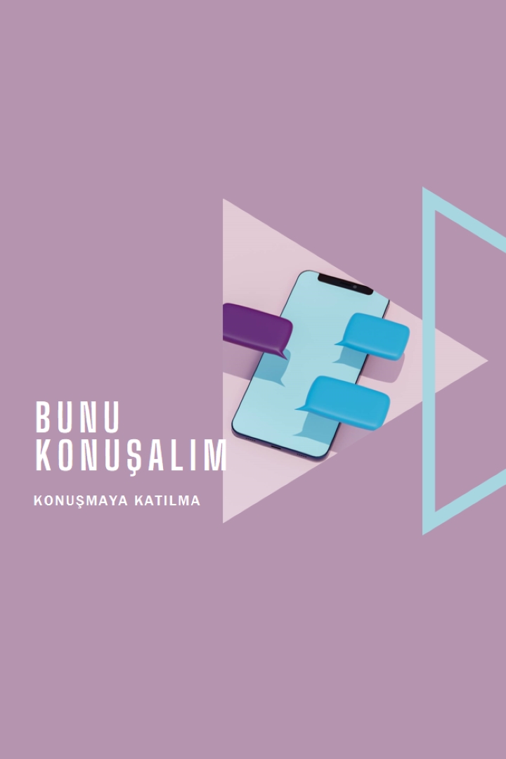 Konuşma başlatıcı purple modern-geometric-&-linear