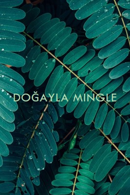 Doğayla bir araya green modern-simple