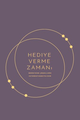 Hediye verme zamanı. purple modern-simple