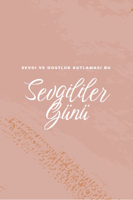 Aman sevgilim pink organic-boho