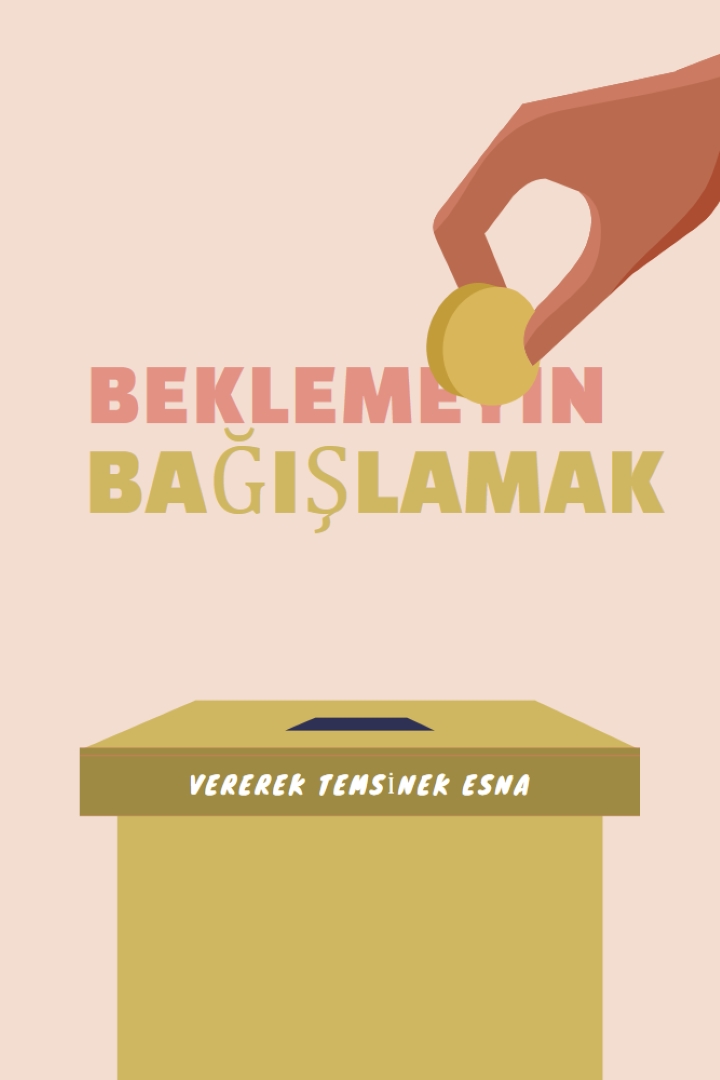 Bakıcı hediyeler pink whimsical-color-block