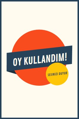 Oy kullandım! red vintage-retro