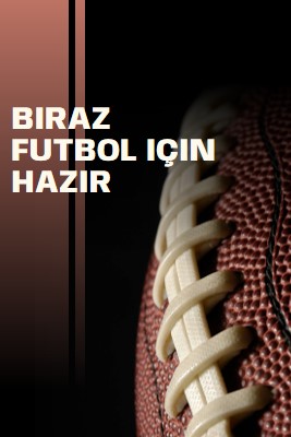 Biraz futbol topu için hazır brown modern-simple