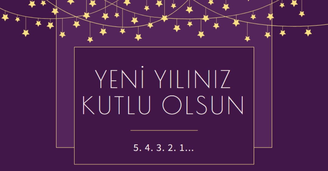 Buna güvenin purple modern-simple