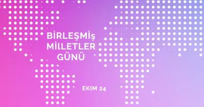Birleşik biz ayaktayız purple modern-bold