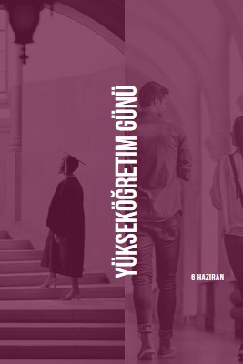 Eğitiminizi yükseltin purple modern-simple