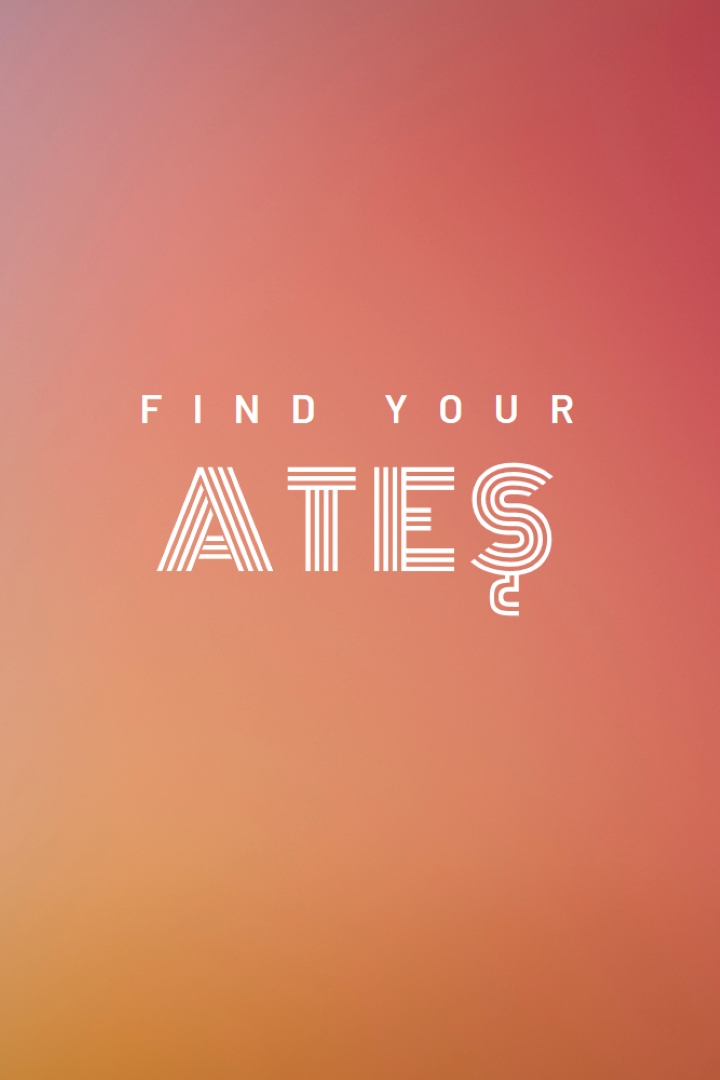 Yangında orange modern-bold