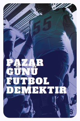 Pazar, futbol anlamına gelir purple modern-bold