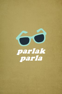 Parlak güneş ışığı green vintage-retro