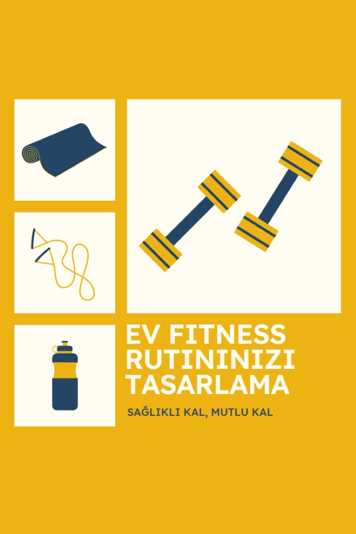 Sağlıklı ve mutlu yellow modern-bold