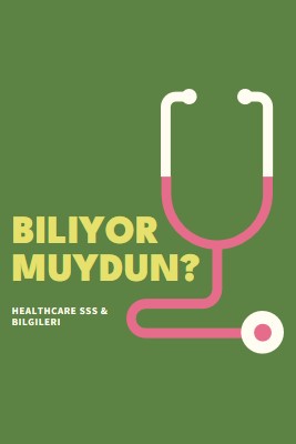 Biliyor muydunuz? green modern-bold