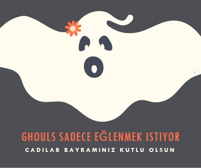 Sadece eğleniyoruz. gray modern-bold