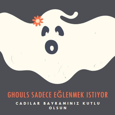 Sadece eğleniyoruz. gray modern-bold