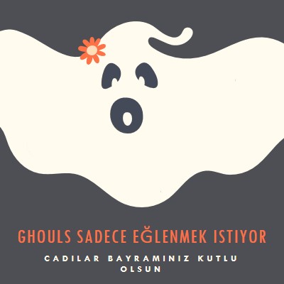 Sadece eğleniyoruz. gray modern-bold