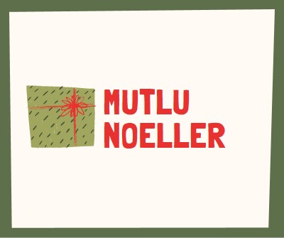 Mutlu Noel hediyeleri white whimsical-color-block