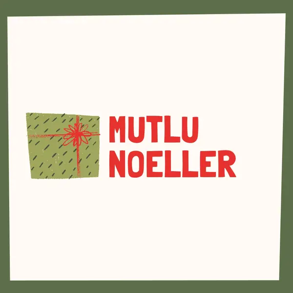 Mutlu Noel hediyeleri white whimsical-color-block