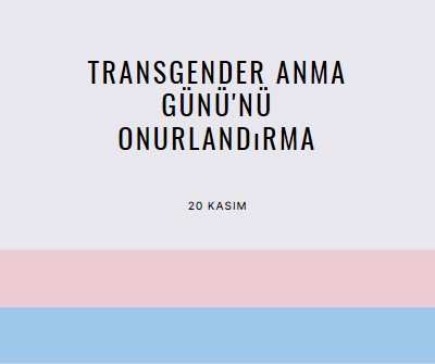 Trans hayatlar önemlidir gray modern-simple