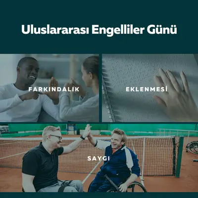 Engellilik söylemi gray modern-simple