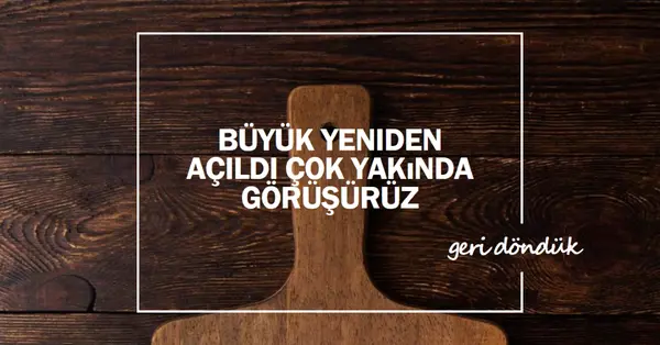 Geri döndük. brown modern-simple