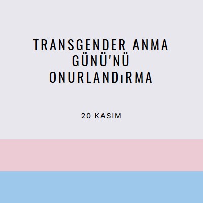 Trans hayatlar önemlidir gray modern-simple