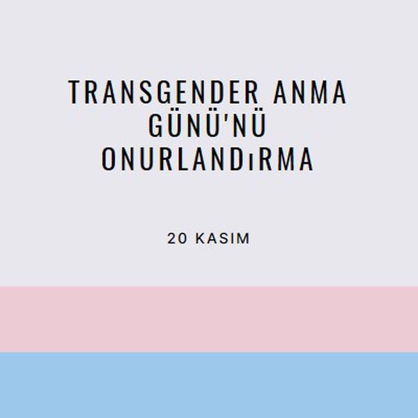 Trans hayatlar önemlidir gray modern-simple